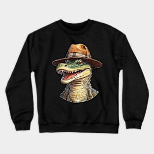 Aussie Croc Crewneck Sweatshirt